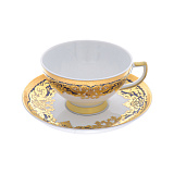 Чайный сервиз на 6 персон Favola cobalt gold