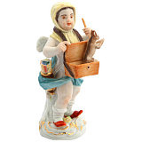 Фигурка Meissen Купидон с сурком