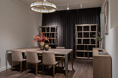 Стул обеденный Bel Air светло-серый GARDA DECOR