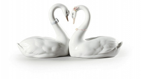 Фигурка Lladro Бесконечная любовь 27x13 см, фарфор