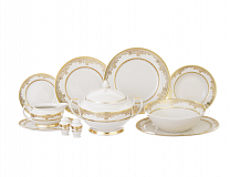 Столовый сервиз на 6 персон CREME Gold 9077