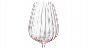 Набор бокалов для белого вина Nude Glass Round UP Dusty Rose 350 мл, 2 шт