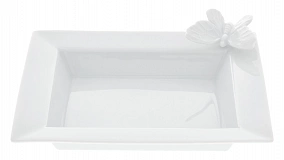 Блюдо Meissen Бабочки 16х13,5 см