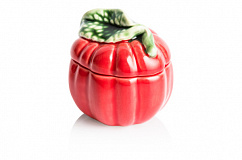 Банка для сыпучих продуктов Bordallo Pinheiro "Томат" 6.5см