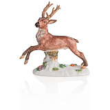 Фигурка Meissen 8 см Олень, И-ИКэндлер, 1747 г