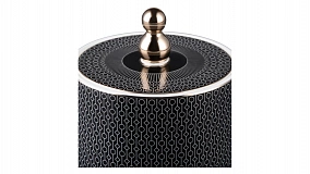 Чайный сервиз на 6 персон Decor de table Вола платина, 21 предмет