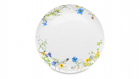 Столовый сервиз на 6 персон Rosenthal "Альпийские цветы", 21 предмет