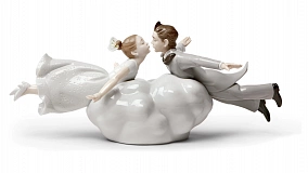 Фигурка Lladro Наша свадьба 38х17 см, фарфор