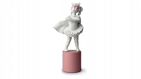 Фигурка Lladro Моя суперсила 17х40 см, фарфор