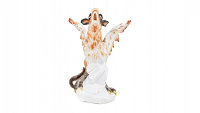 Фигурка Meissen Дракон, фарфор