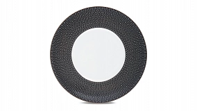 Чайный сервиз на 6 персон Decor de table Вола платина, 21 предмет