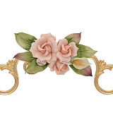 Конфетница с ручками "Rosaperla" 27см, 50177
