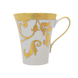 Чайный сервиз на 6 персон Tosca Bordeaux Gold