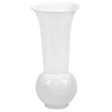 Ваза Meissen 30см Букет Игра волн, рельеф, белый
