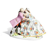 Фигурка Meissen 19,5 см Влюбленная пара (И.-И.Кэндлер, 1744 г.)