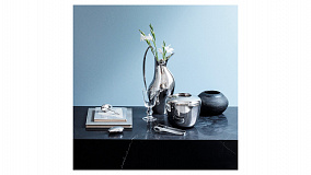 Ведерко и щипцы для льда Georg Jensen Скай 15 см