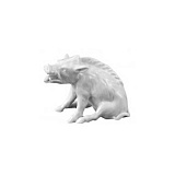 Фигурка Meissen 4,5см Кабан (И.-И.Кэндлер, 1747 г.)