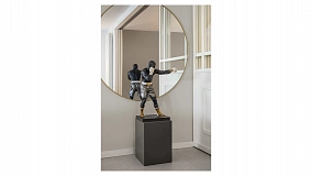 Фигурка Lladro Боксер 61x35x35 см, фарфор