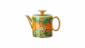 Чайный сервиз на 6 персон Rosenthal "Мир джунглей", 20 предметов