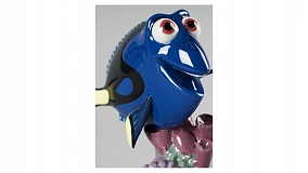 Фигурка Lladro Рыбка Дори 17x17 см, фарфор