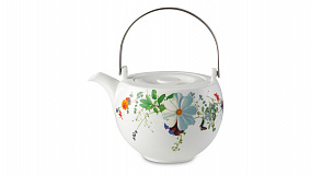 Чайный сервиз на 6 персон Rosenthal "Горный воздух", 15 предметов