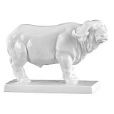 Фигурка Meissen Буйвол, из серии Большая пятерка, 2019г, 13 см, п/к