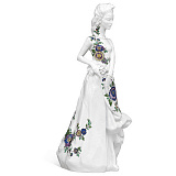 Фигурка Meissen 35см Сорока, приносящая удачу (Йорг Даниэльчик, 2015г) (лим.вып. 25/25, 2018)