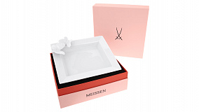 Блюдо Meissen Бабочки 21х18 см