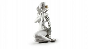 Фигурка Lladro Лунный свет 48 см, фарфор