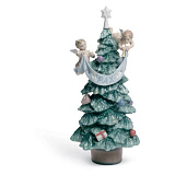 Фигурка Lladro Рождественская ель 13х28 см, фарфор