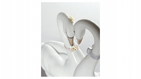 Фигурка Lladro Бесконечная любовь 27x13 см, фарфор