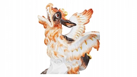 Фигурка Meissen Дракон, фарфор