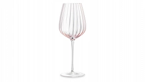 Набор бокалов для белого вина Nude Glass Round UP Dusty Rose 350 мл, 2 шт