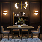 Стул обеденный Bel Air светло-серый GARDA DECOR