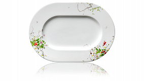 Столовый сервиз на 6 персон Rosenthal "Дикие цветы", 20 предметов