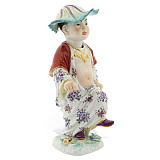 Фигурка Meissen 24см Мальчик Пагода (лим.вып.19/50, 2017)
