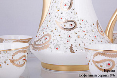 Кофейный сервиз на 6 персон Персия