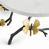 Тортница н/н 28см. "Butterfly Ginkgo", Michael Aram
