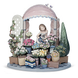 Фигурка Lladro Романтические чувства 32х30 см, фарфор