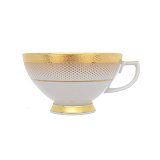 Чайный сервиз на 6 персон Rio white gold