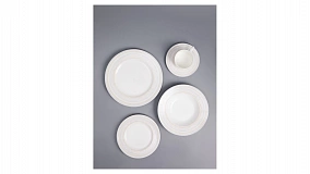 Сервиз чайно-столовый Decor de table София на 6 персон 30 предметов, фарфор, п/к