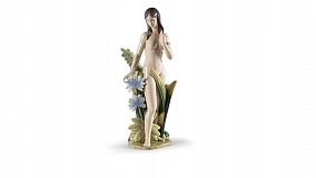 Фигурка Lladro Обнаженная в Раю 20х46 см, фарфор