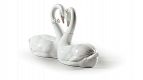 Фигурка Lladro Бесконечная любовь 27x13 см, фарфор