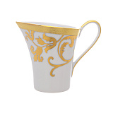 Чайный сервиз на 6 персон Tosca Bordeaux Gold