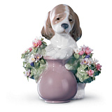 Фигурка Lladro Возьми меня домой 11х10 см, фарфор