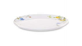 Столовый сервиз на 6 персон Rosenthal "Альпийские цветы", 21 предмет