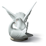 Фигурка Lladro Любовное гнездышко 25x24 см, фарфор