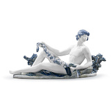 Фигурка Lladro Бог Аполлон 27х55 см, фарфор