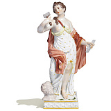 Фигурка Meissen 18см Скульптура (лим.вып.13/50, 2008г)