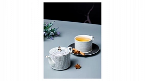 Набор эгоист Decor de table Вола платина, фарфор, п/к